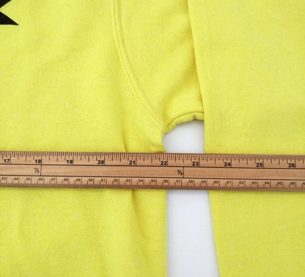 Boston BSSC Champions Hoodie Men's Size M Yellow Jersey Hooded Pockets Sports