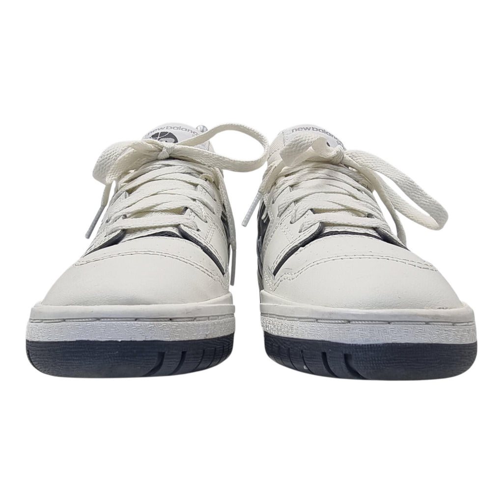 New Balance 550 Trainers Women's UK Size 4 Shoe White Black Synthetic Leather