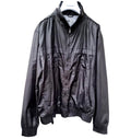 Topman Summer Jacket Black Bomber Lightweight Men's UK Size 2XL
