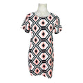Cameo Rose Mini Dress Geometric Print Women’s UK Size 10