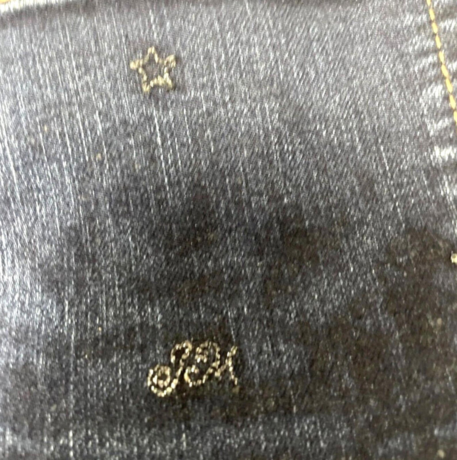 JM Star Denim Jeans Dark Blue Skinny Fit W30 L28 Women's UK Size 10