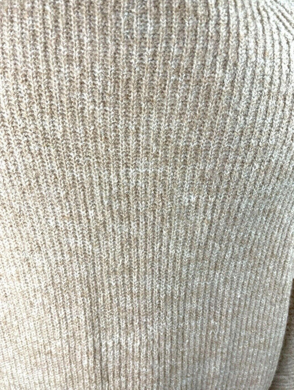 New Look Beige Long Cardigan Soft Touch Relaxed Fit Open Front Women’s UK Size S