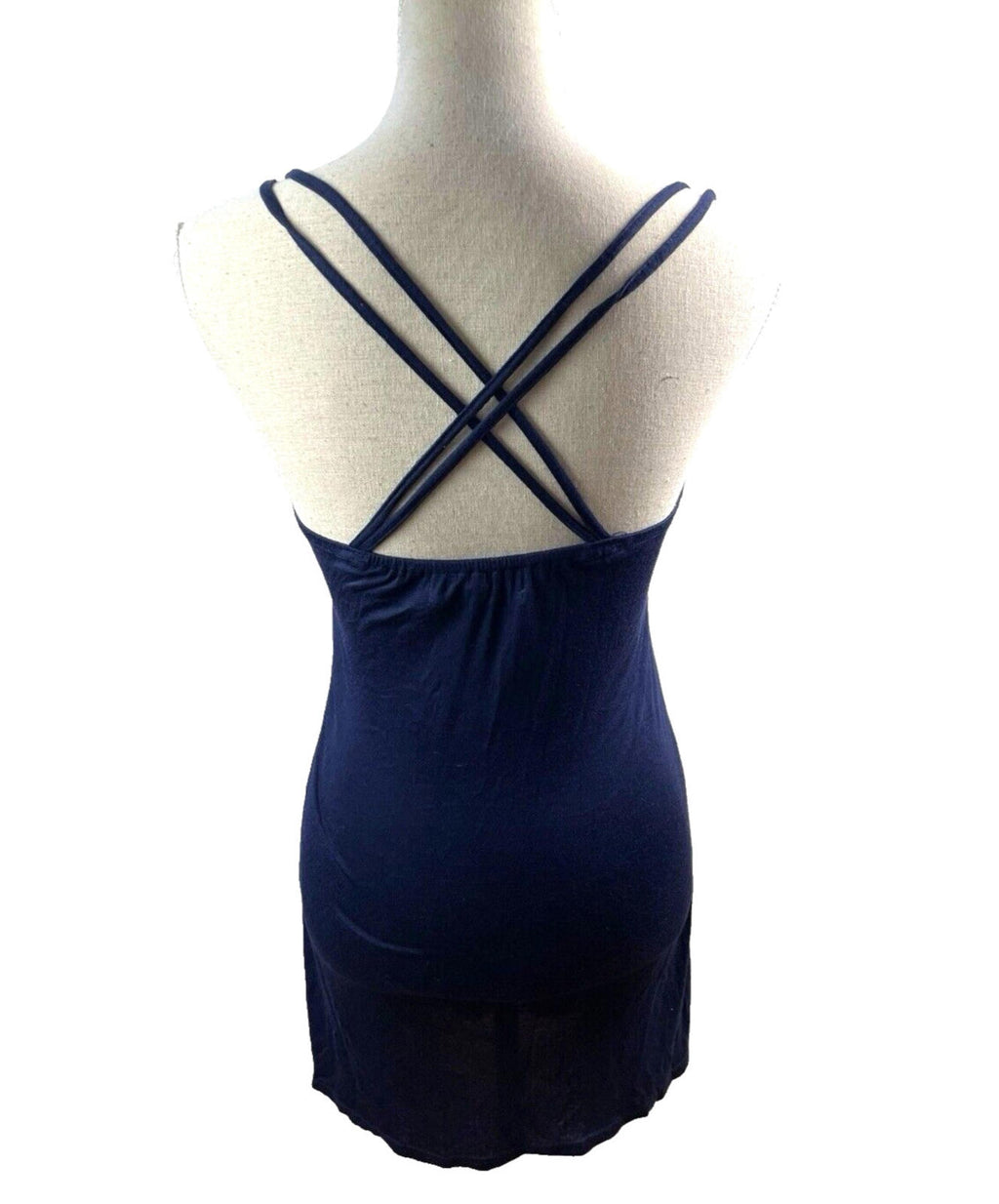 Little Mistress Evening Dress Navy Embellished Women’s UK Size UK Size 10