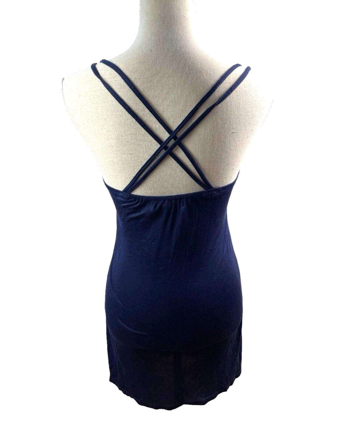 Little Mistress Evening Dress Navy Embellished Women’s UK Size UK Size 10
