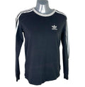 Adidas Black Long Sleeve T-shirt Top Women’s UK Size 6