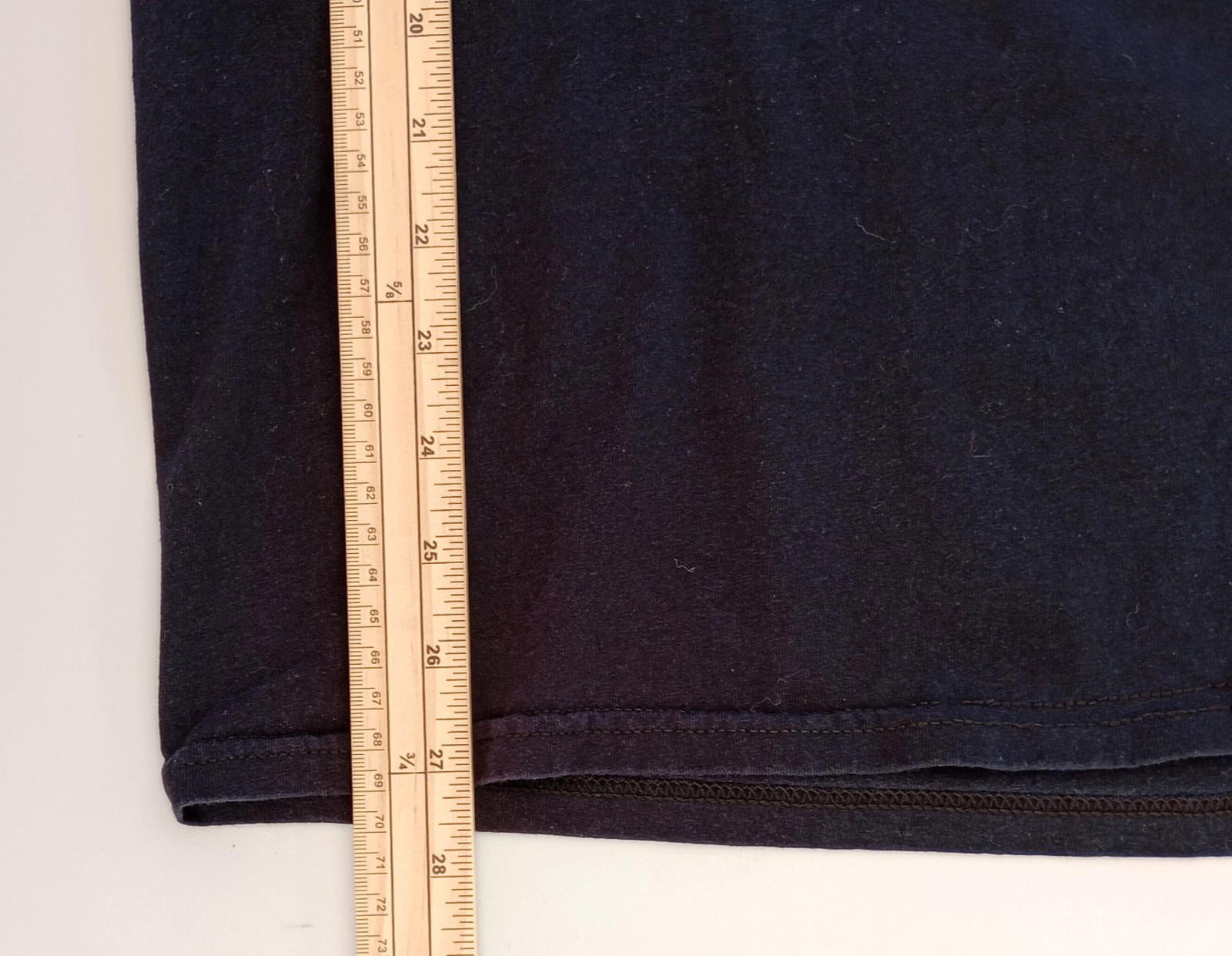 Graphic Print T-Shirt Men's UK Size M Black Crew Neck 100% Cotton Christmas