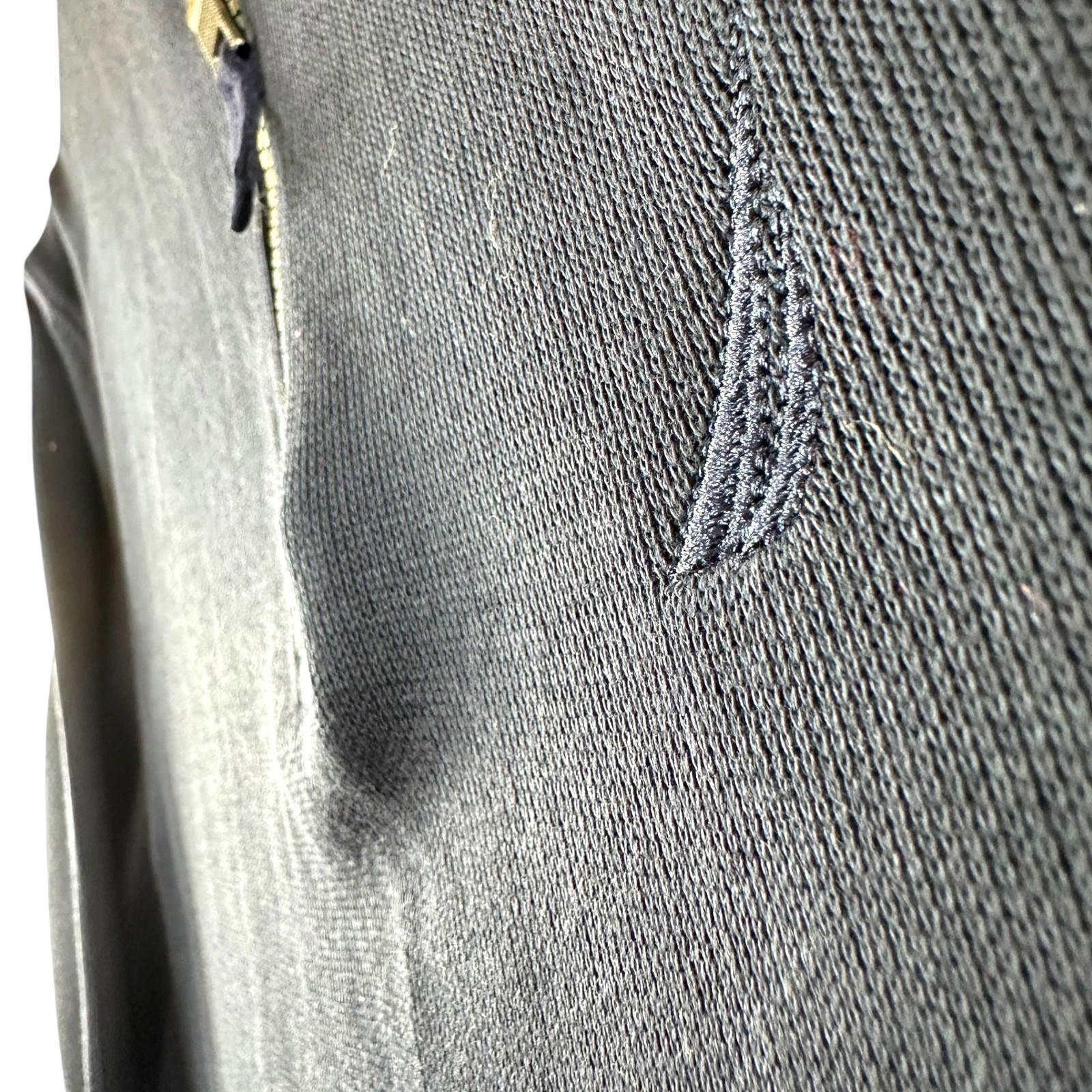Nautica Jumper Men's UK Size S Blue Long Sleeve 1/4 Zip Embroidered Logo Sweater