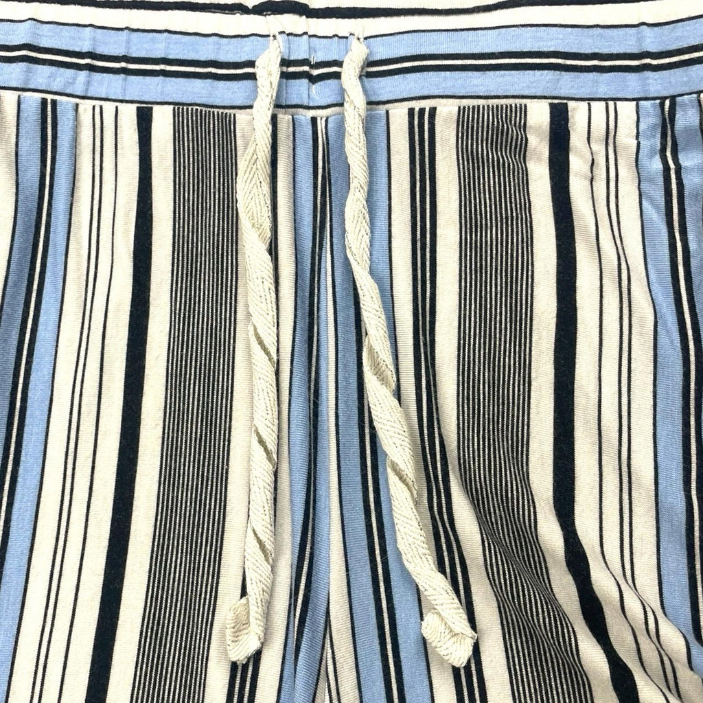 TU Stripe Playsuit Frill Detail Drawstring Waist Women’s UK Size 12