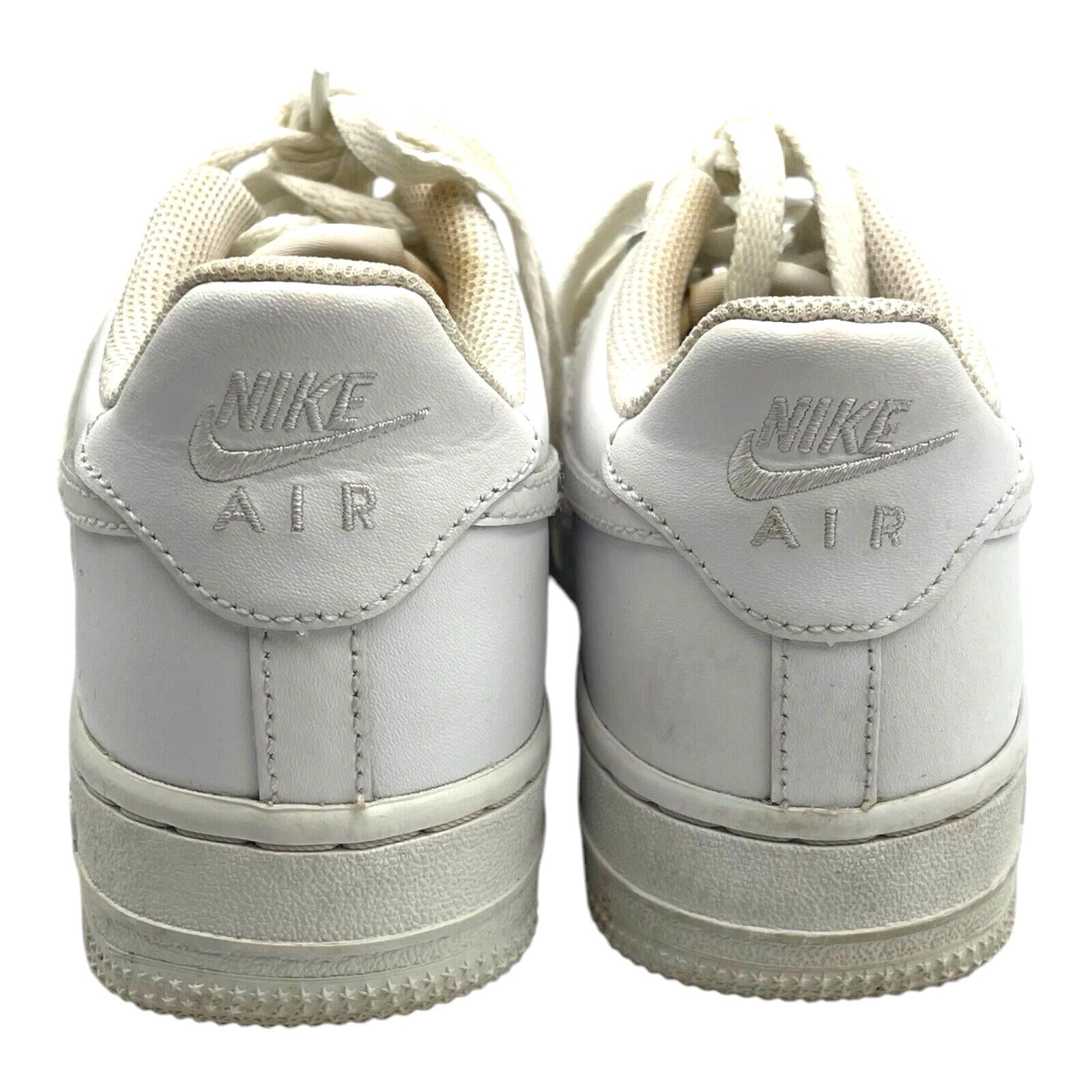 Nike Air Force 1 White Low Tops Women’s UK Size 4