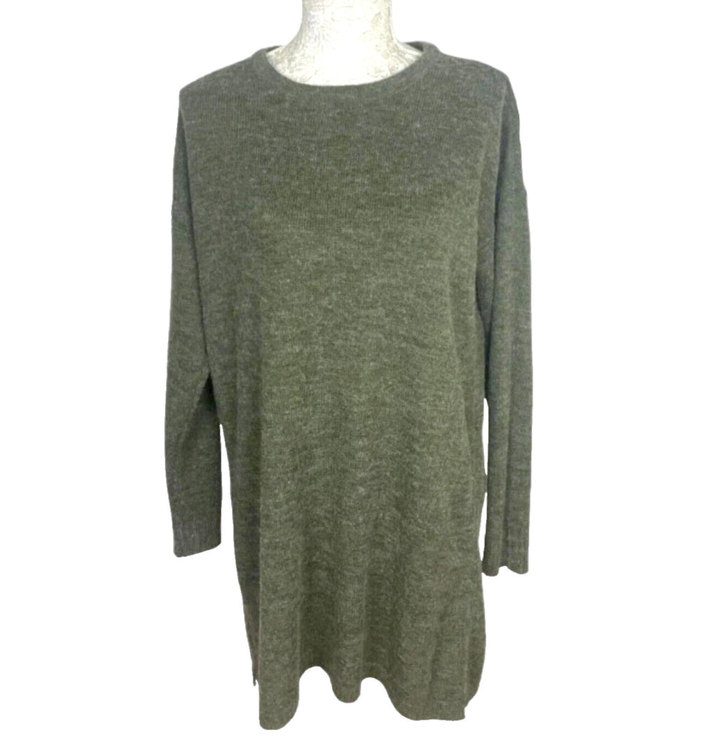 Vila Jumper Dress Green Over Sized Summer Women's UK Size M