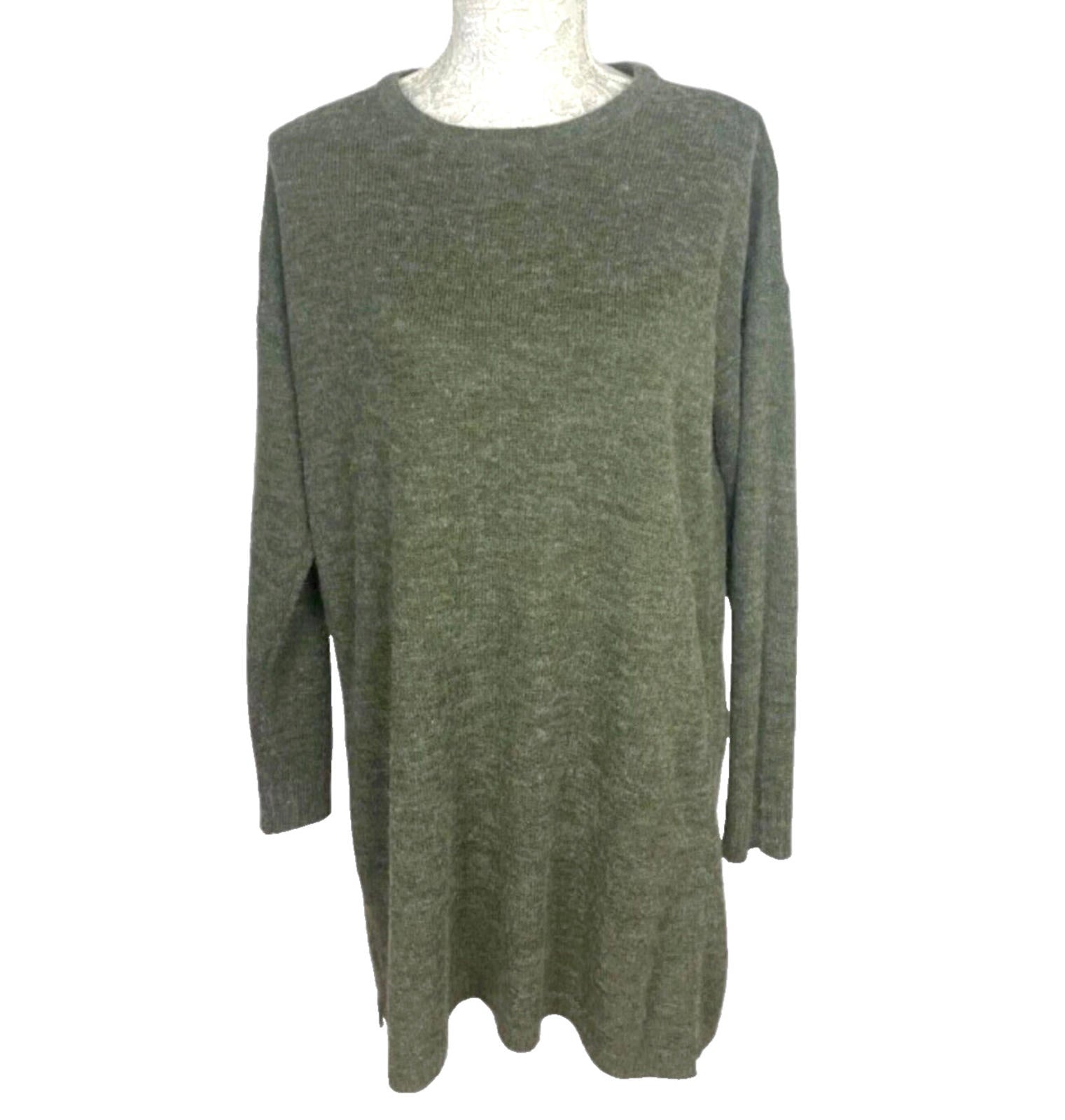 Vila Jumper Dress Green Over Sized Summer Women's UK Size M
