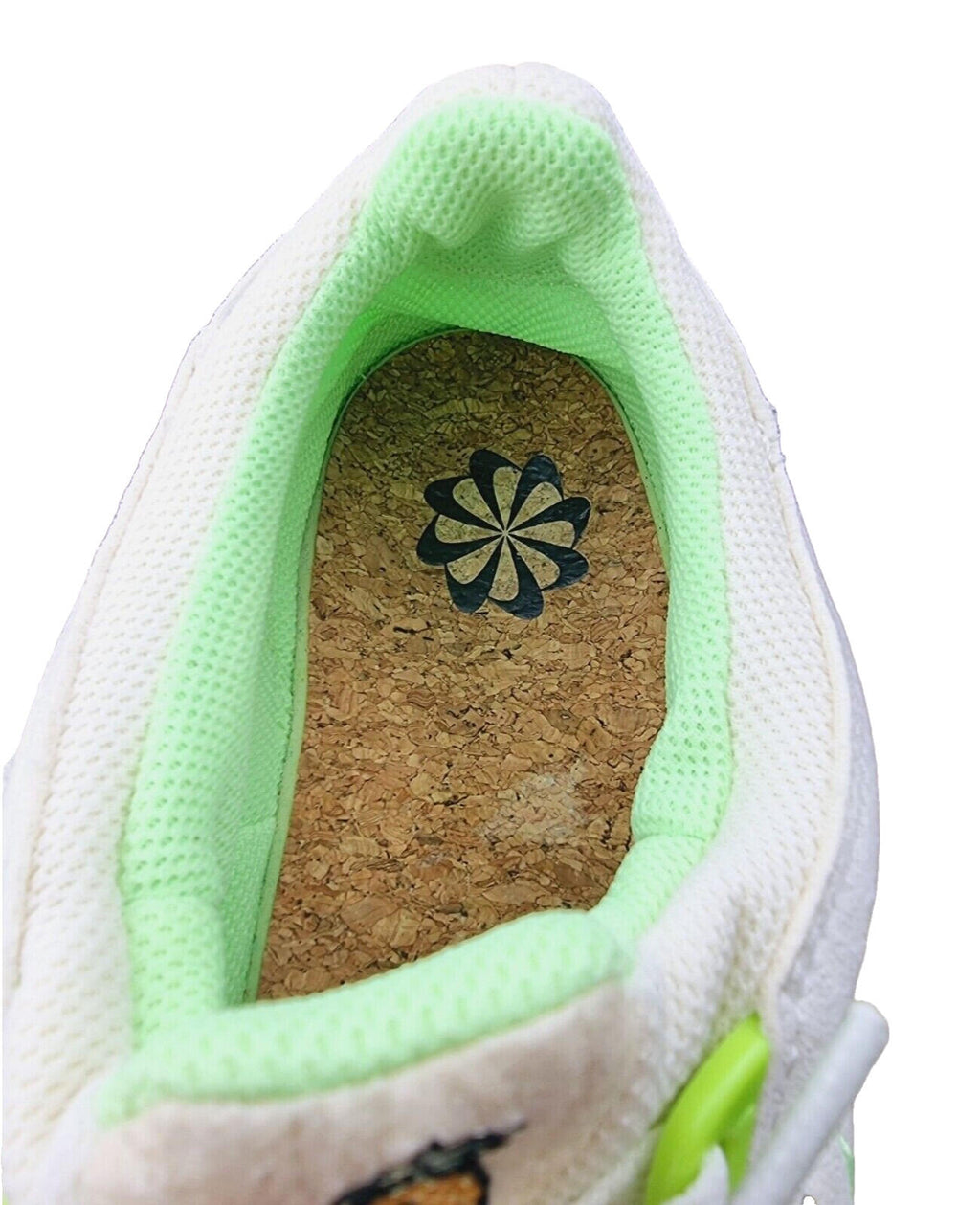 Nike Free Run Trail Men's Trainers UK Size 7 Happy Pineapple Cork Sneakers