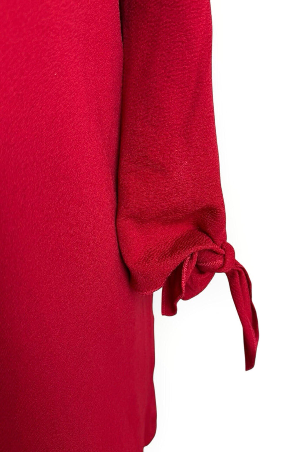 New Look Off Shoulder Mini Dress Women’s UK Size 12 Half Sleeve Bright Red