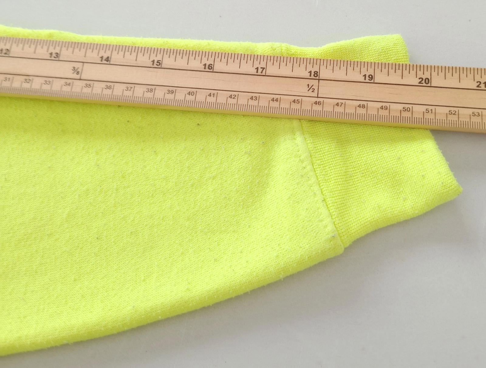 St George Island Hoodie Men's UK Size S Yellow Jersey Hooded Pockets Zip Front