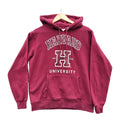 H&M Harvard Hoodie University Men's UK Size M Red Jersey Hooded Pockets Sports