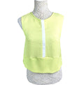 River Island Neon Yellow Tank Top Cropped Textured Women’s UK Size 12