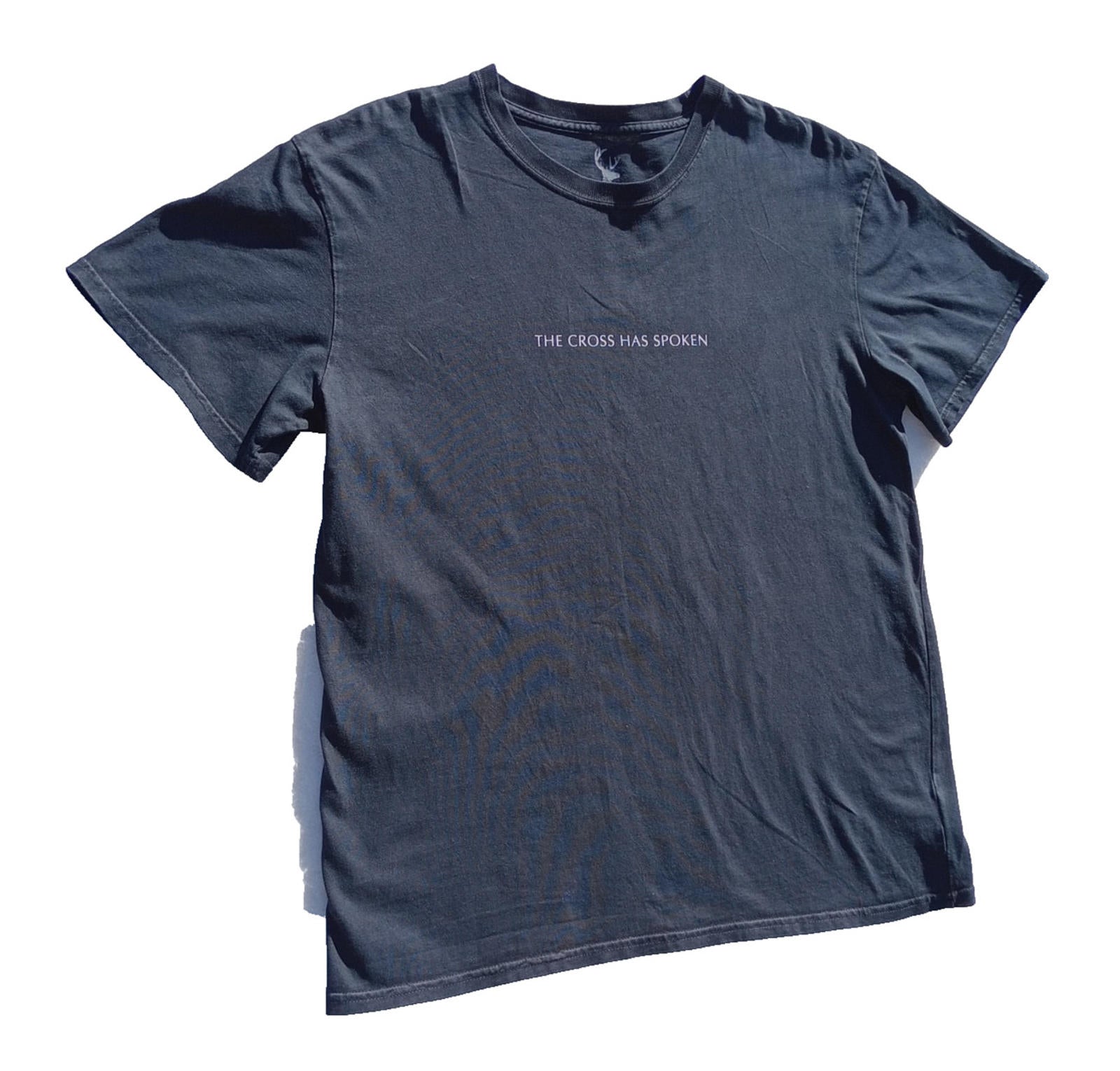 Bethel Music T-Shirt Men's UK Size L Black The Cross Has Spoken Graphic Print