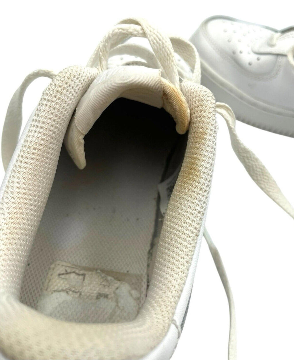 Nike Air Force 1 White Low Tops Women’s UK Size 4