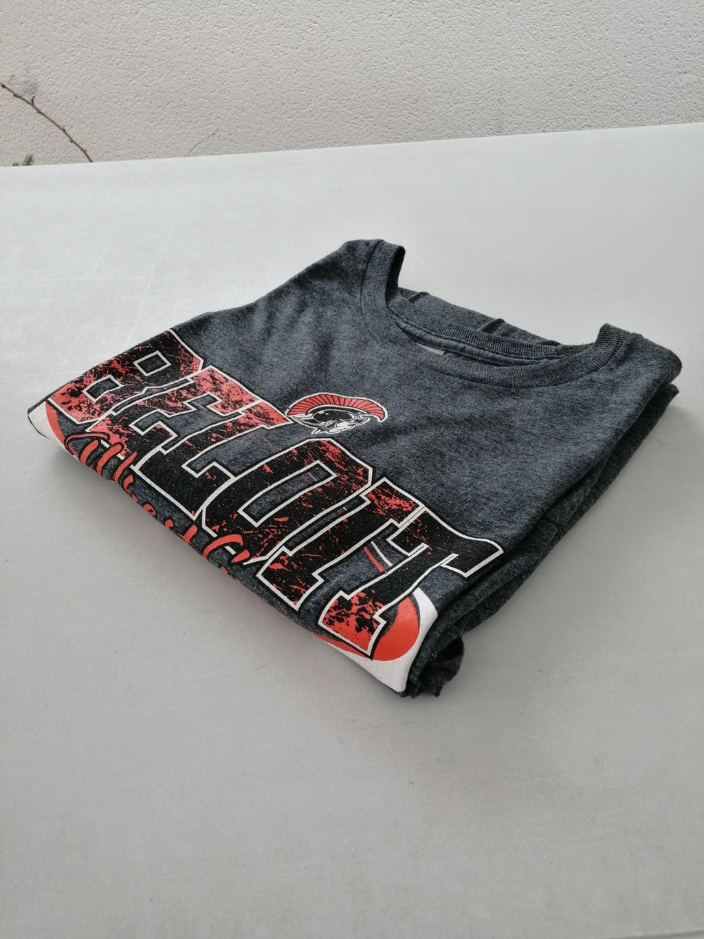 Beloit Wrestling 2022 Graphic Print T-Shirt Men's Size XL Slate Crew Neck