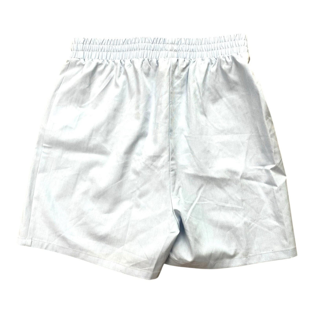 Pretty Little Thing Blue Boyfriend Shorts Elastic Waist Women’s UK Size 8