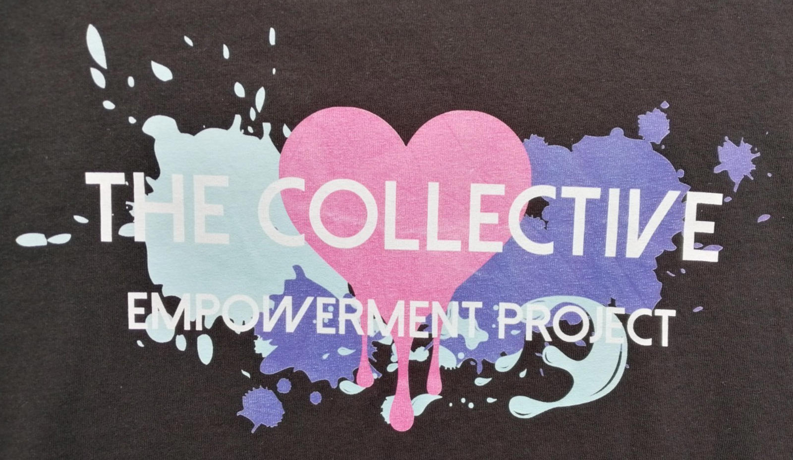 NYFW Empowerment T-Shirt Women's UK Size M Black Print Crew Neck 100% Cotton