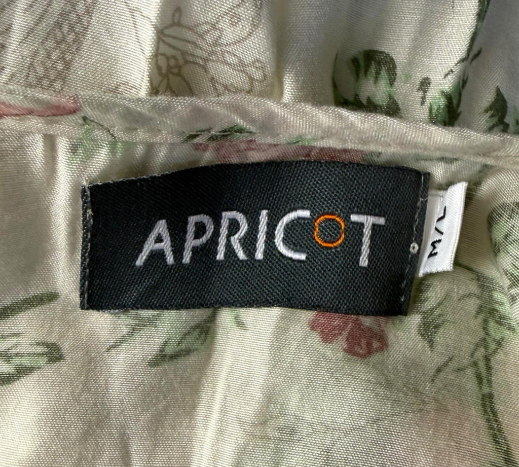 Apricot Pinafore Dress Layered Women’s UK Size M/L Mini Multicolour Summer