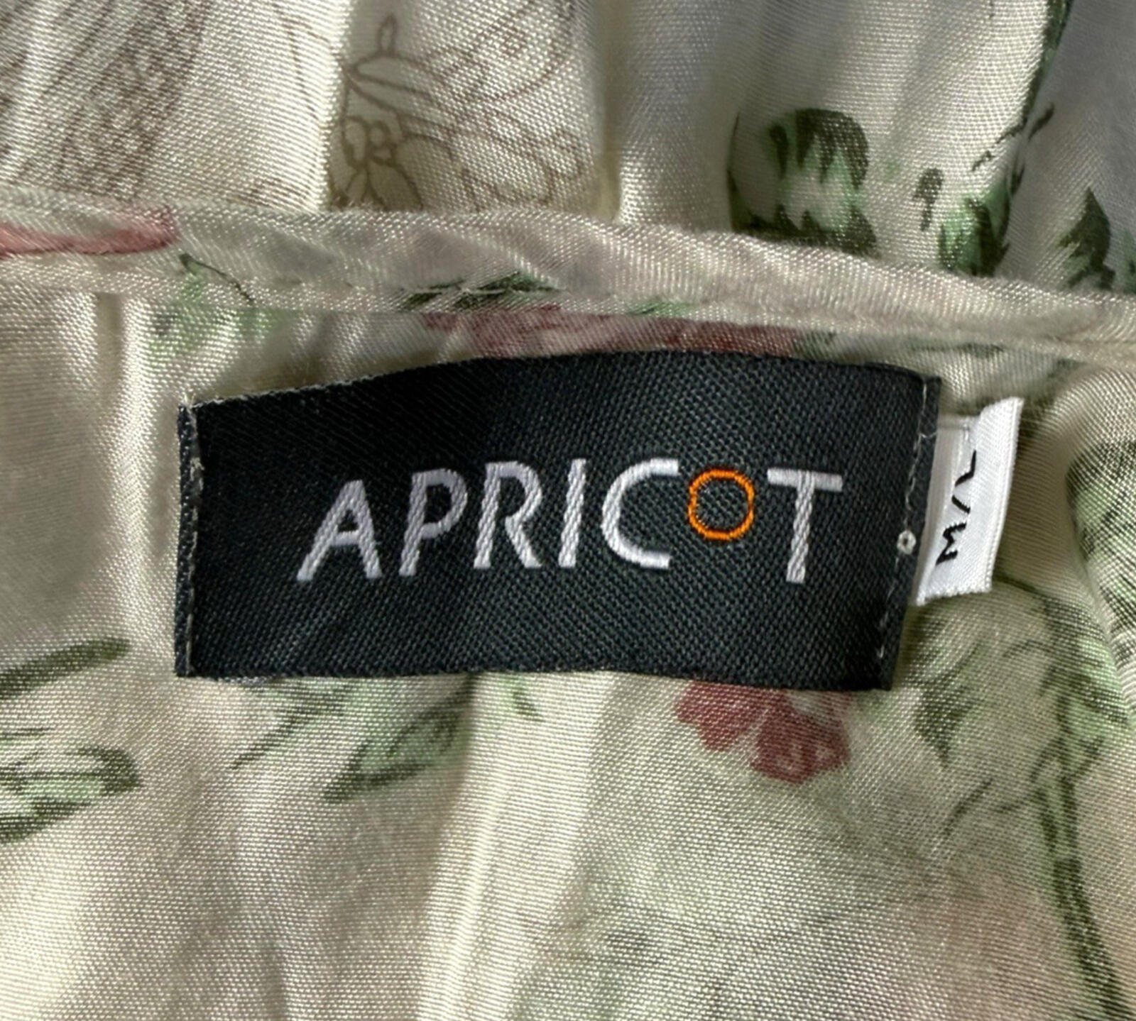 Apricot Pinafore Dress Layered Women’s UK Size M/L Mini Multicolour Summer