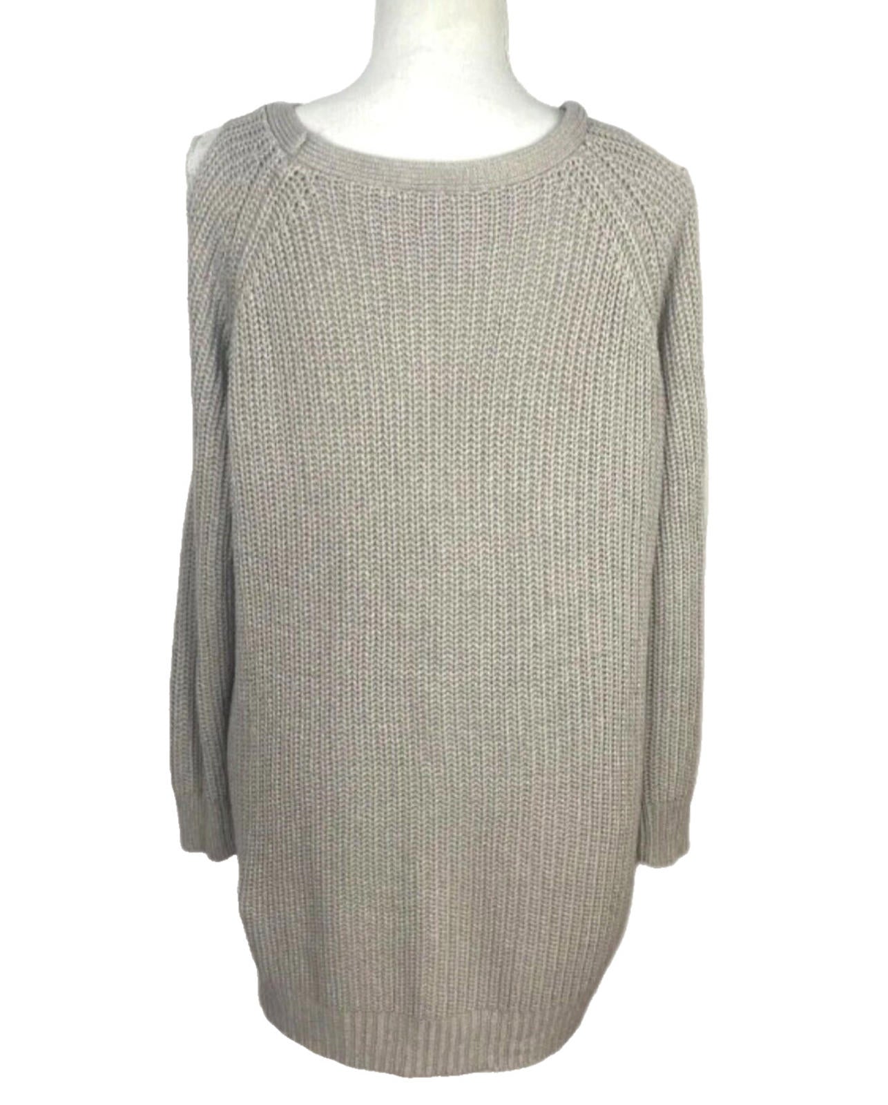 Capsule Knit Jumper Cut Out Shoulder Women's UK Size 20-22