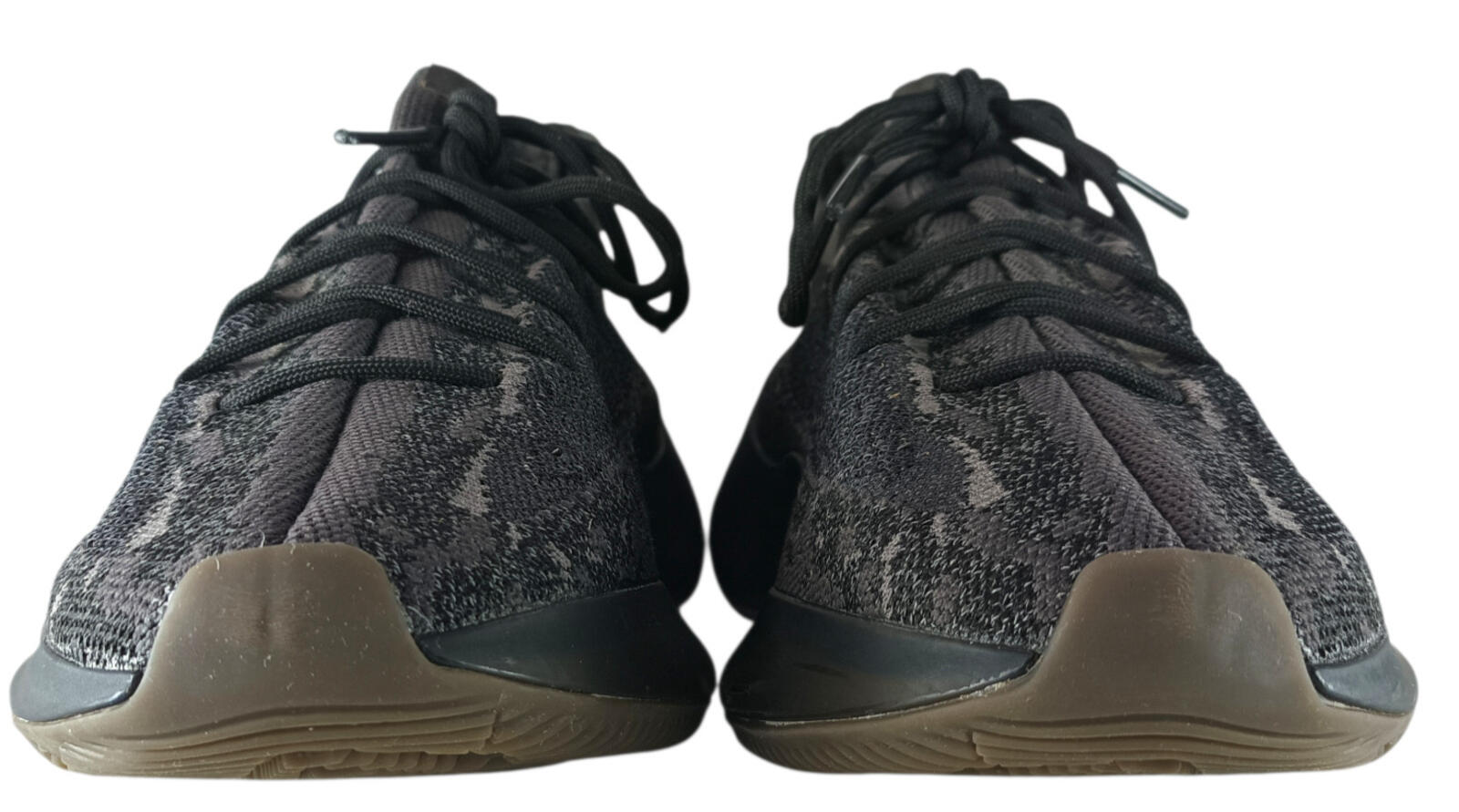 Running Shoes Men's UK Size 7.5 Black Sock-Like Primeknit Upper Onyx Colourway