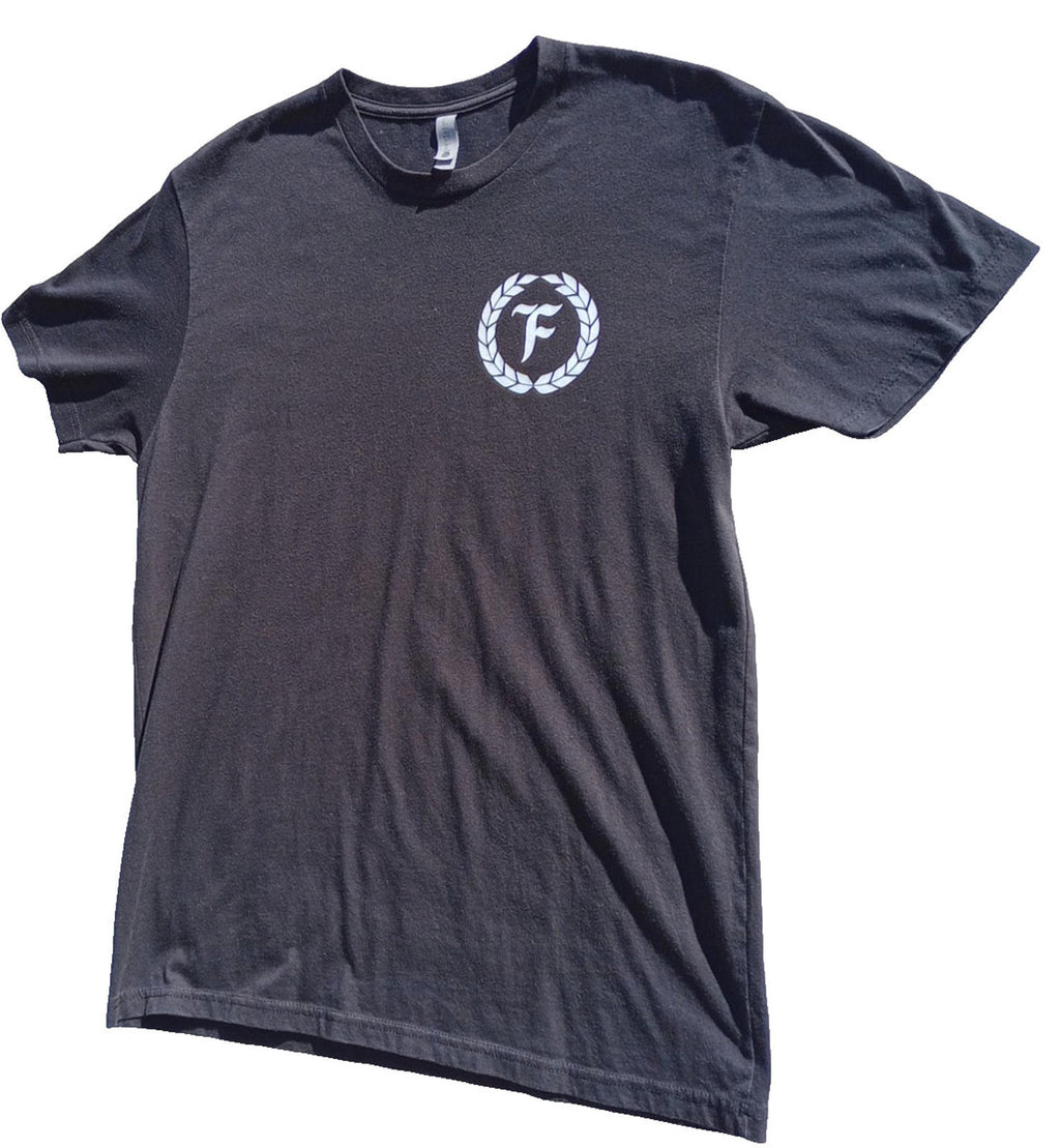 Fightback Transportation T-Shirt Women's UK Size L Black Crew Neck Bulldog Print