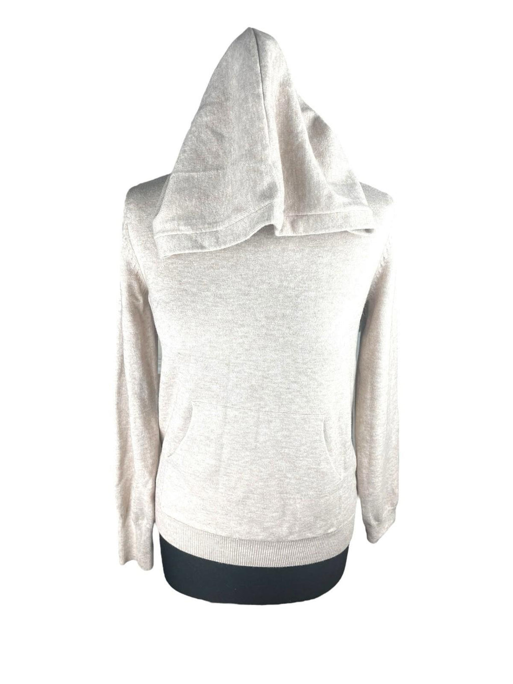 Primark Beige Hooded Jumper Relaxed Fit Women’s UK Size 2XS