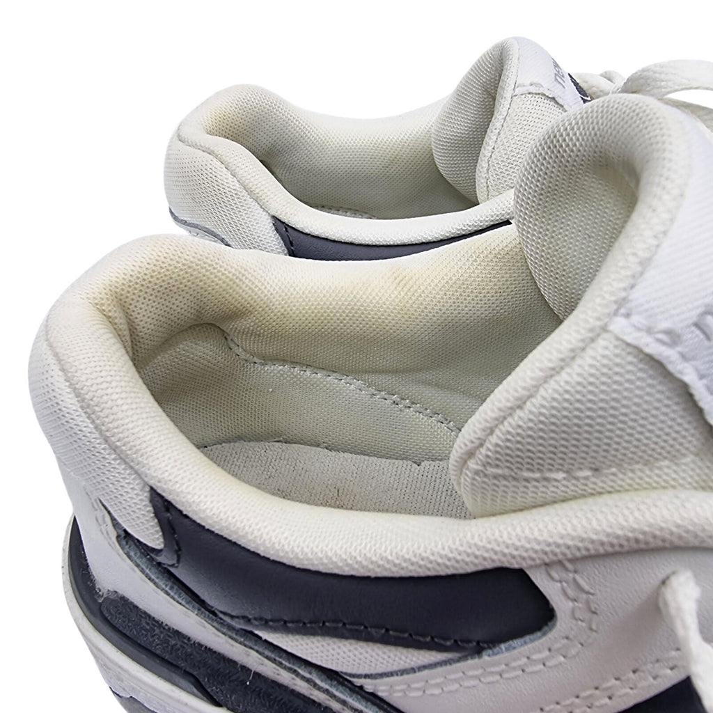 New Balance 550 Trainers Women's UK Size 4 Shoe White Black Synthetic Leather