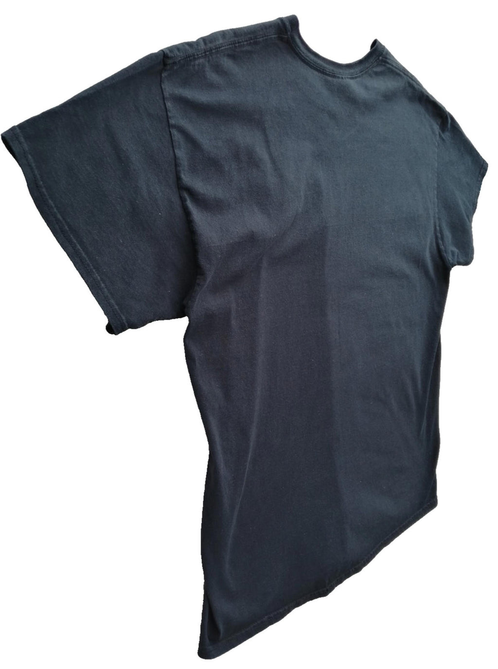 Graffiti Font Graphic Print T-Shirt Men's Size XL Black Crew Neck 100% Cotton