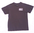 Graphic Print T-Shirt Men's UK Size M Black Crew Neck 100% Cotton Anxiety Theme