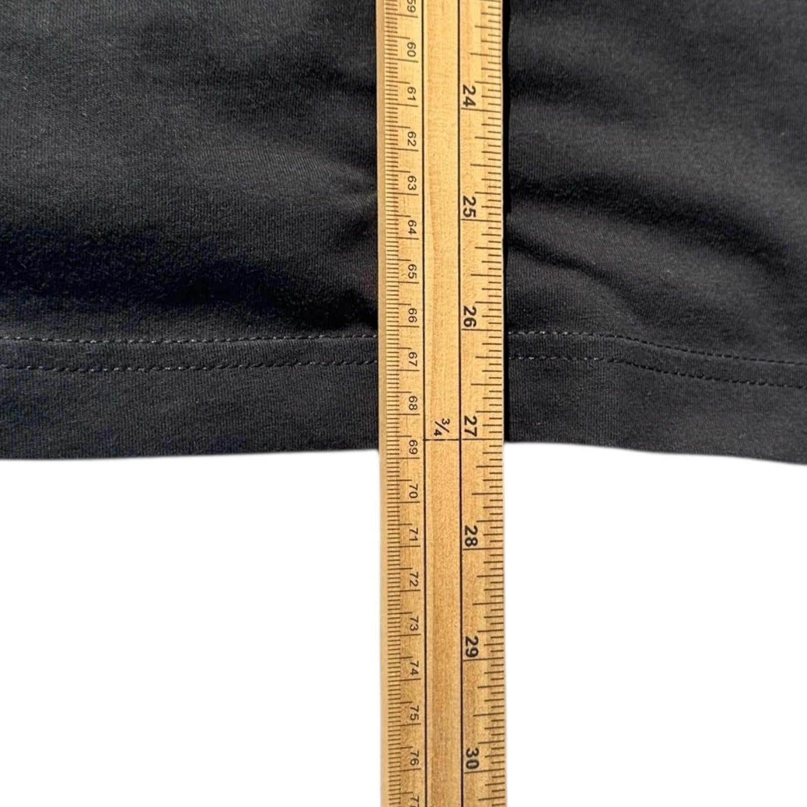 Novelty Print T-Shirt Unisex UK Size M Black Short Sleeve Crew Neck Jersey