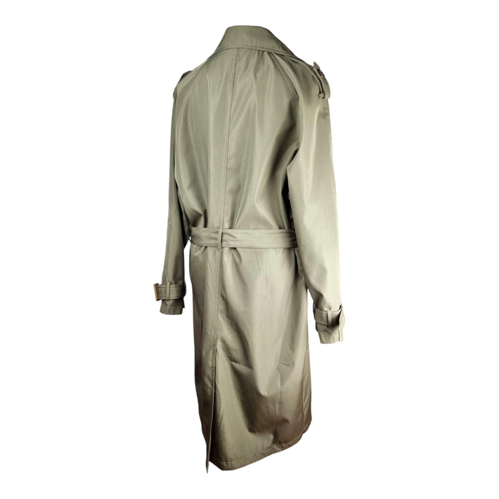Stoosh Military Green Trench Coat Womens UK Size Large
