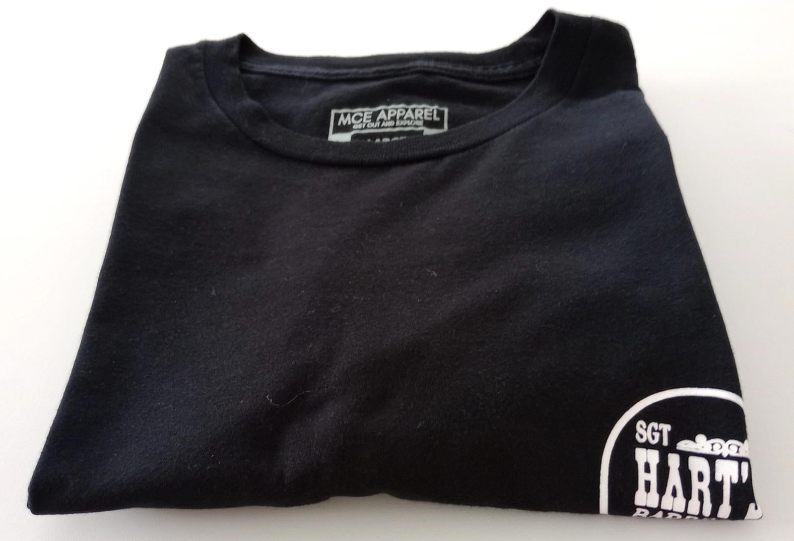 Body By Brisket T-Shirt Men's UK Size L Black Crew Neck BBQ Sauce Graphic Print