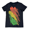 MSSN BRND T-Shirt Men's UK Size S Black Jamaica Lion Graphic Print Short Sleeve