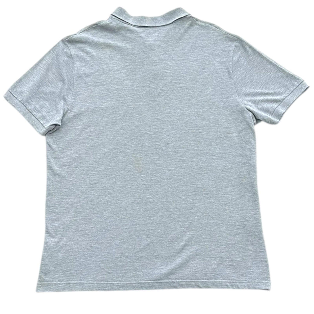 George Polo Shirt Men's UK Size 2XL Grey Short Sleeve Collar Summer