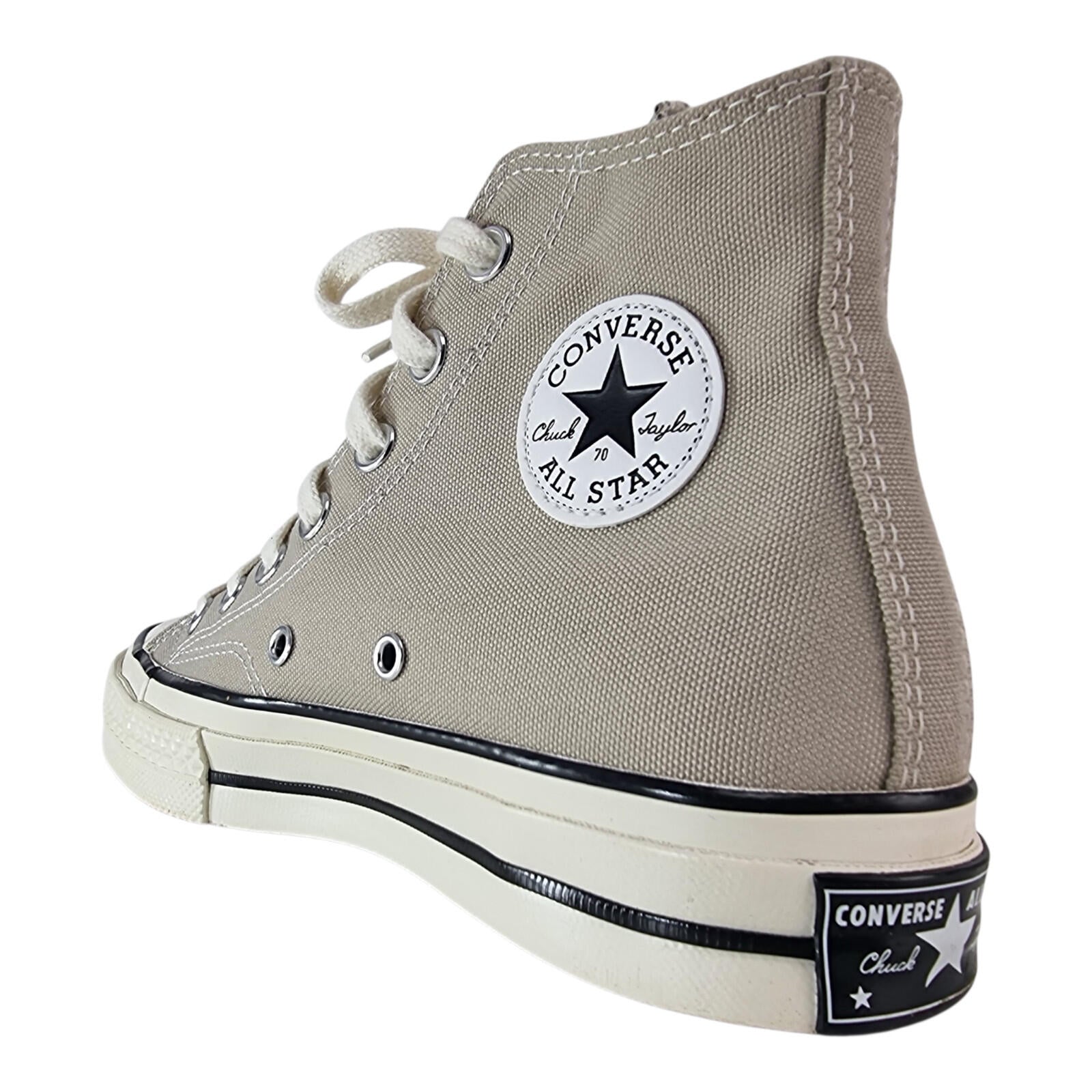 Converse All Star Chuck 70 Hi Top Sneakers Women's UK Size 4 Beige Trainers