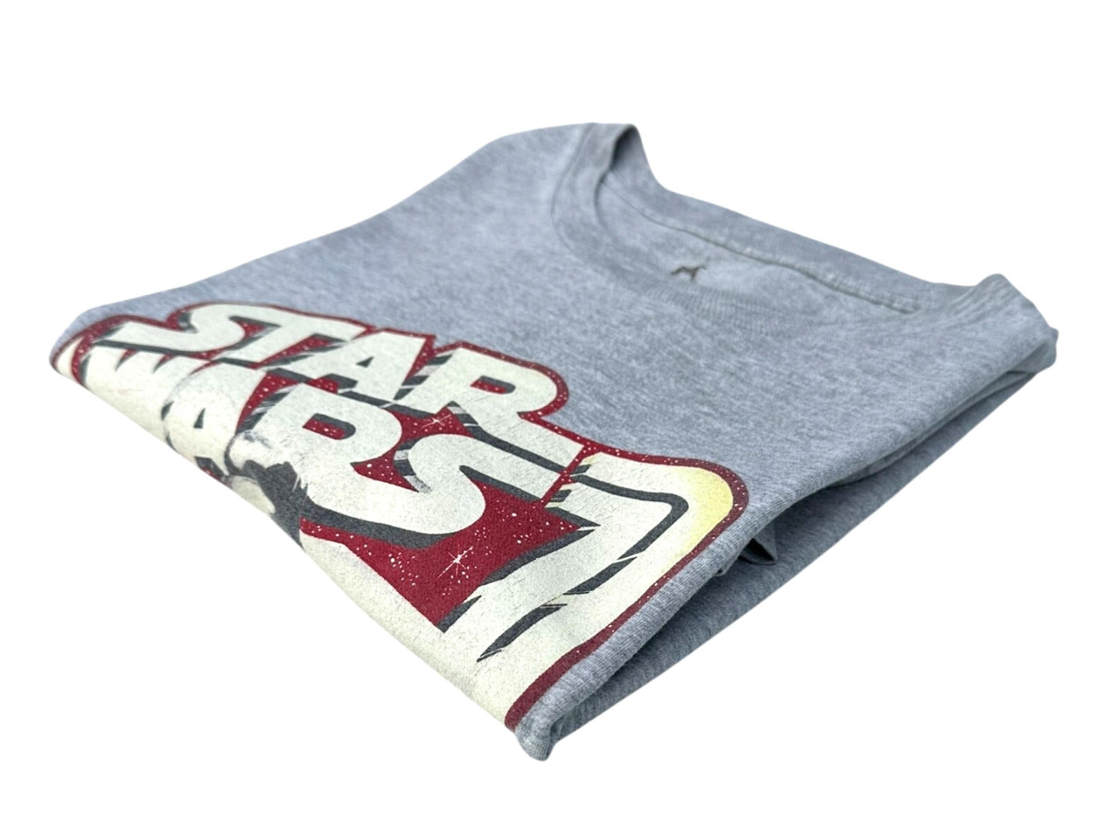 Star Wars T-Shirt Darth Vader Grey Graphic Print Men's UK Size Medium M