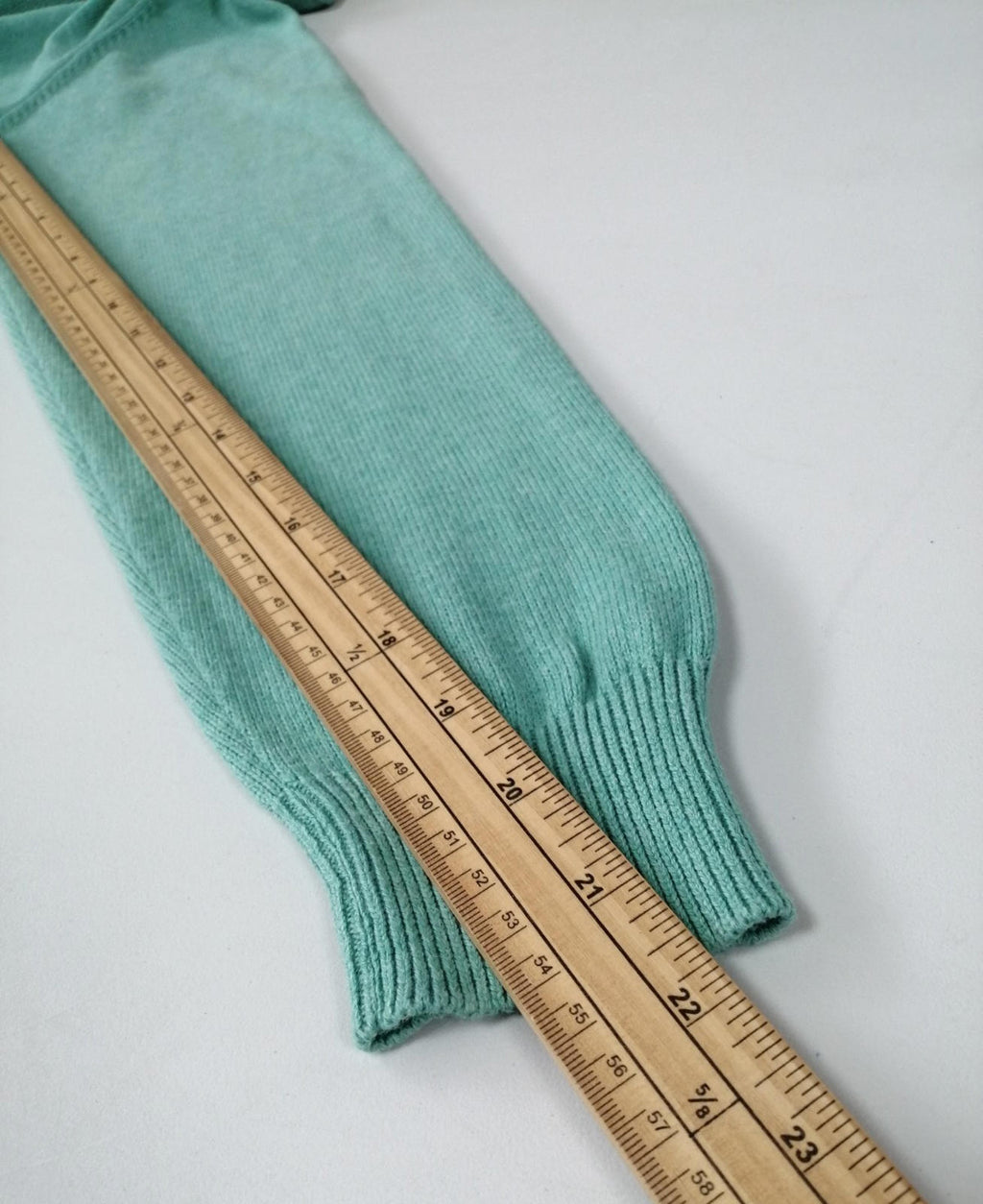 Blue Harbour Knit Jumper Men's Size M Teal Sweater Chest 38-40in 100% Cotton