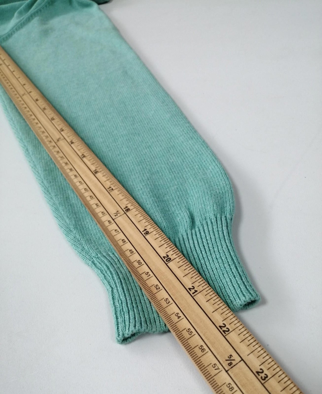 Blue Harbour Knit Jumper Men's Size M Teal Sweater Chest 38-40in 100% Cotton