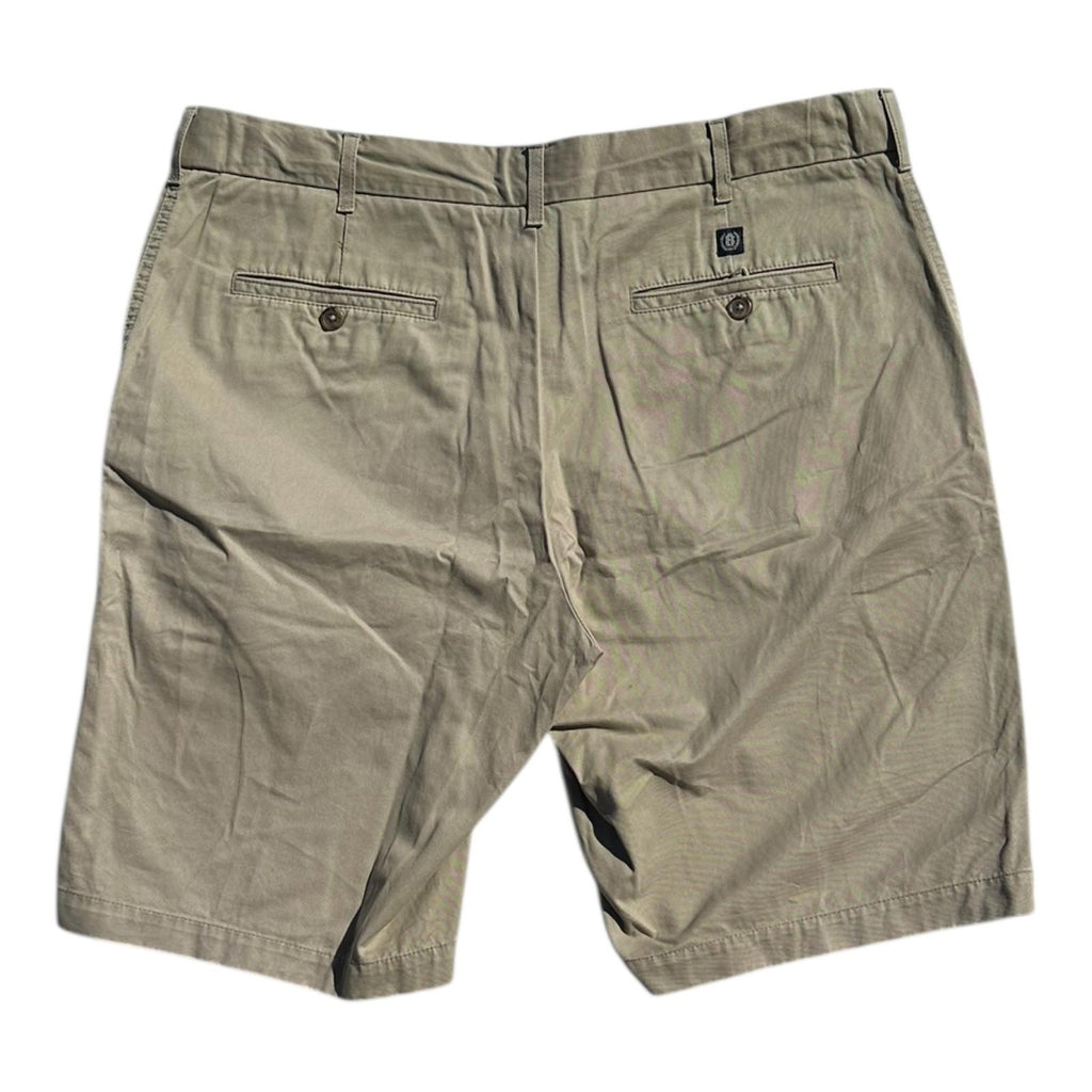 M&S Chino Shorts Men's UK Size 38" W Beige Smart 100% Cotton Summer