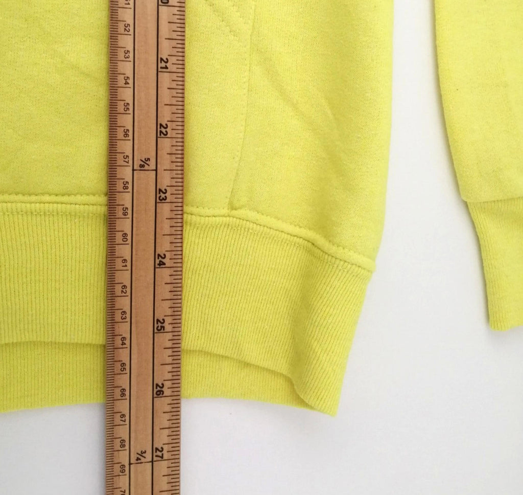 Boston BSSC Champions Hoodie Men's Size M Yellow Jersey Hooded Pockets Sports