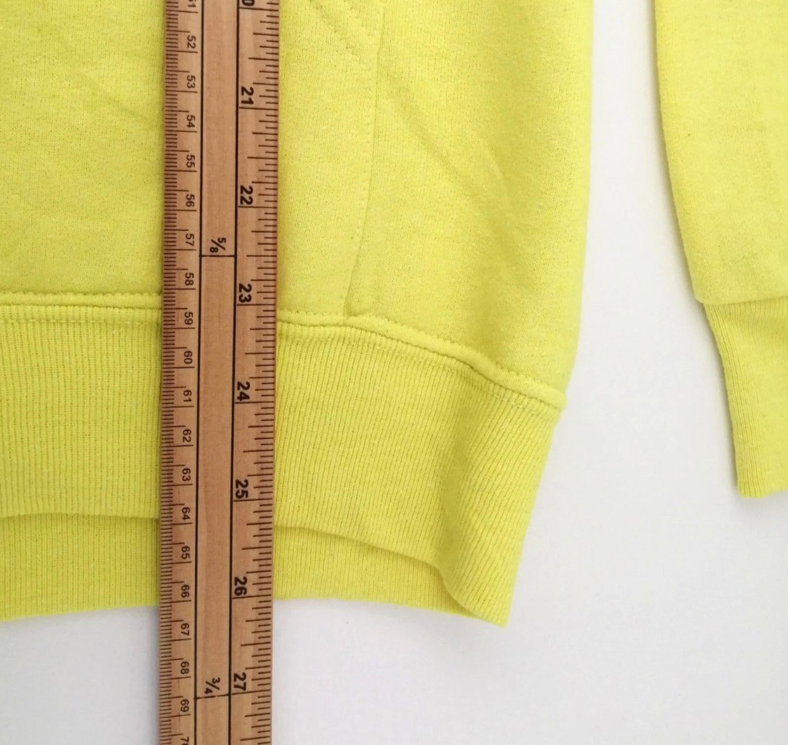 Boston BSSC Champions Hoodie Men's Size M Yellow Jersey Hooded Pockets Sports