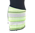 Pretty Little Thing Knit Skirt Women’s UK Size 10 Green Striped Sheer Summer