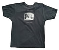Back Room Liminal Graphic Print T-Shirt Men's Size L Black Crew Neck 100% Cotton