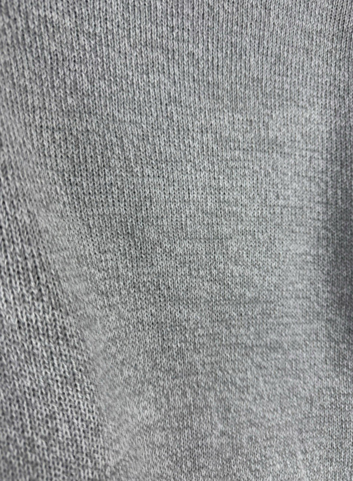 Divided Polo Neck Jumper Women's UK Size XS Grey Long Sleeve