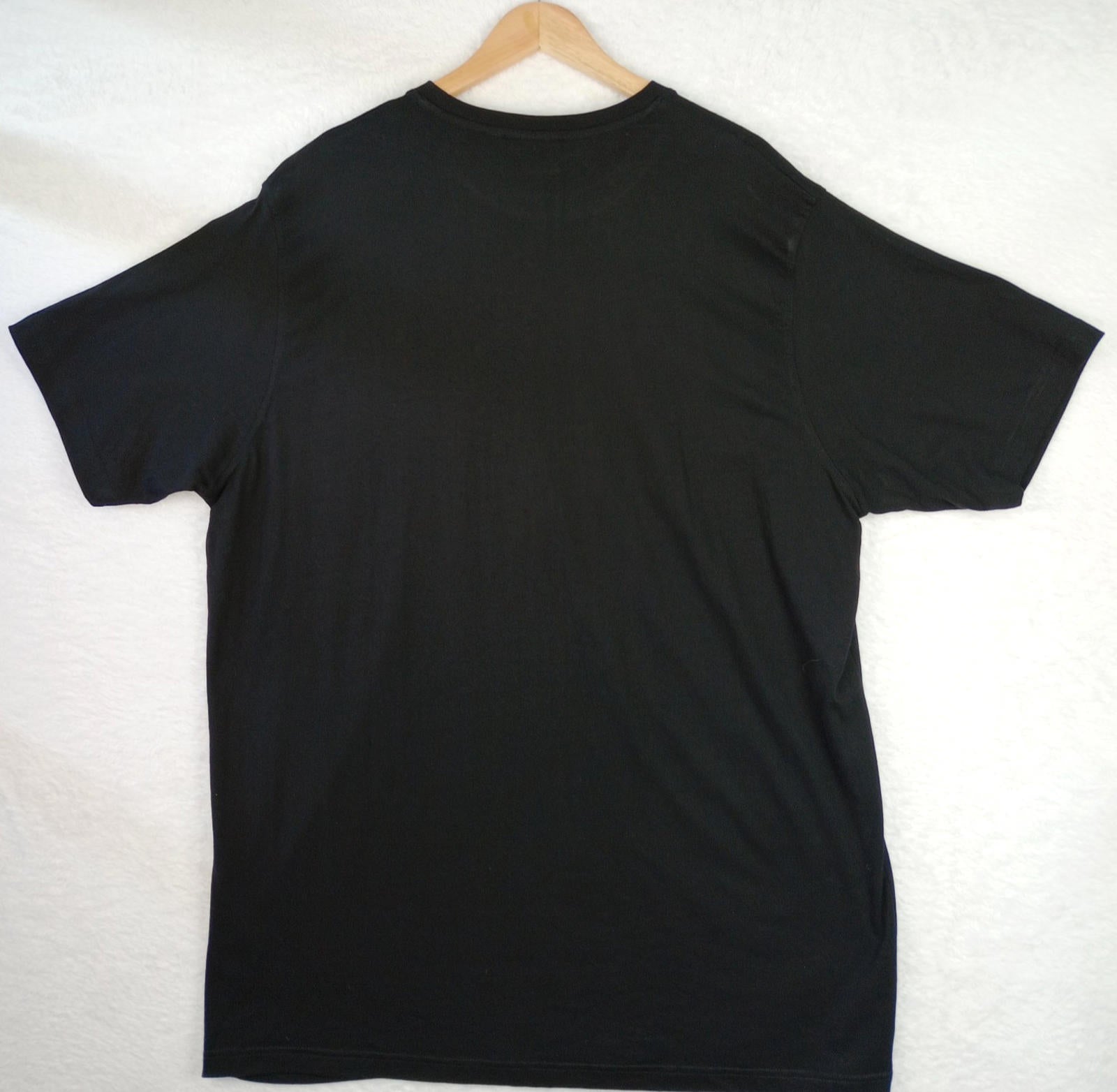 Blues Brothers Graphic Print T-Shirt Tall Men's UK Size 3XL Black 100% Cotton